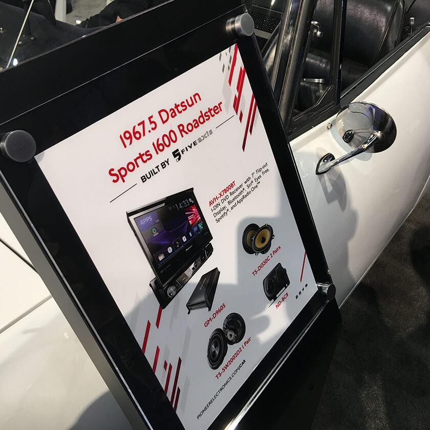 Pioneer upgrade